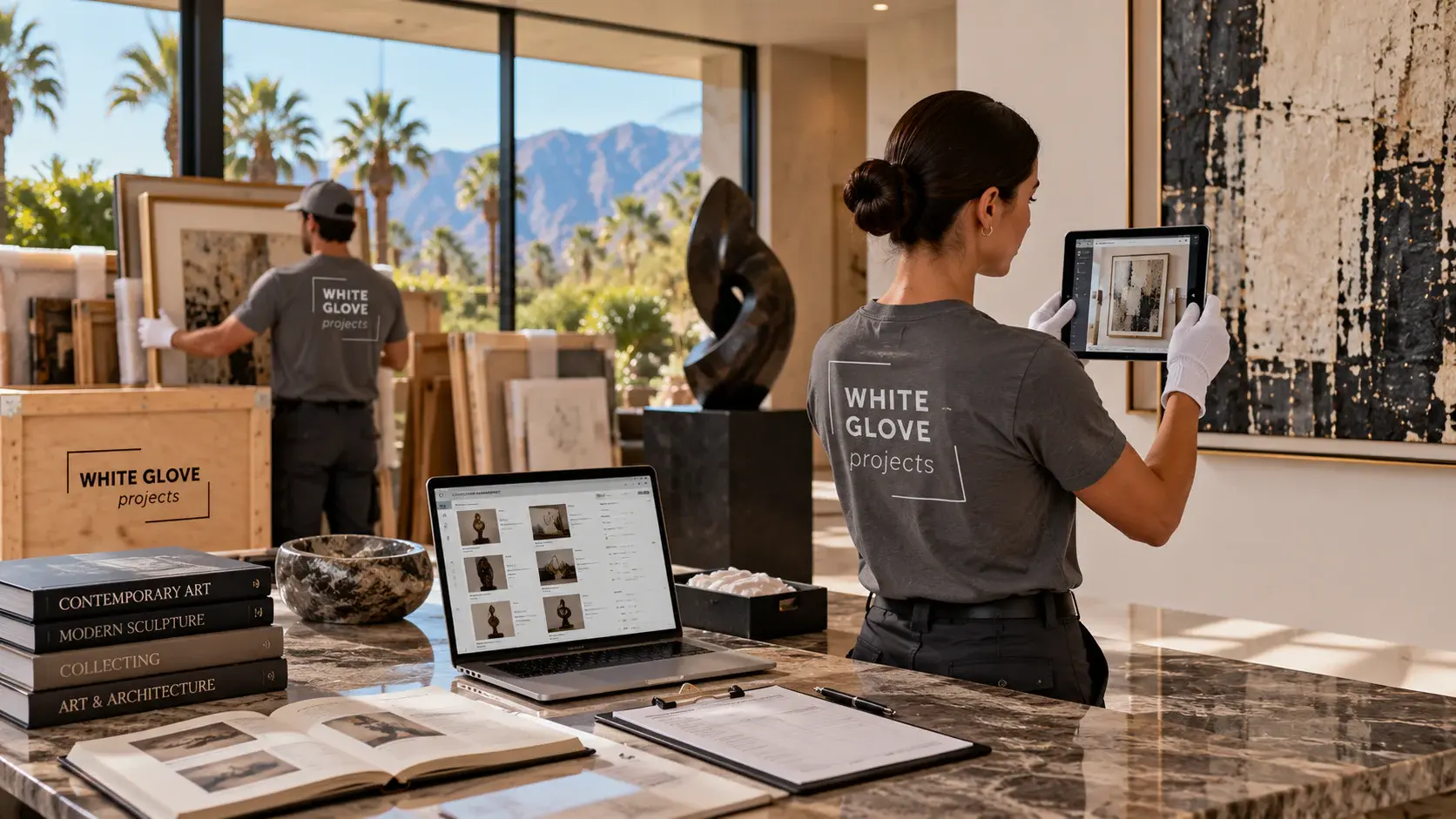 White Glove Collection Management